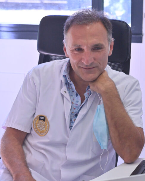 Chirurgie de l’endométriose –  Au centre d’Endométriose de la clinique TIVOLI DUCOS  de Bordeaux , dirigé par le professeur Horace ROMAN